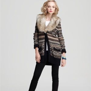 New $398 Juicy couture cardigan sweater